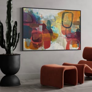 Falling Leaves by Liz Murphy 