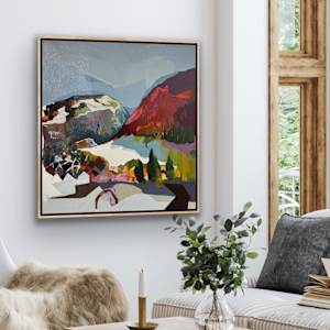 Magnificent Morzine by Liz Murphy 