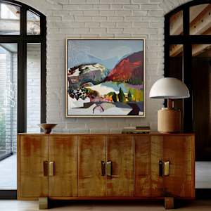 Magnificent Morzine by Liz Murphy 