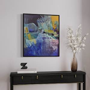 Golden Light Over Blue by Liz Murphy 