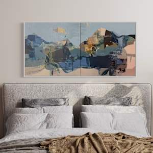 Painted Patchwork by Liz Murphy 