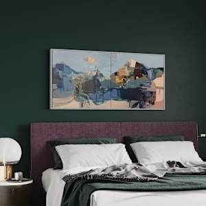 Painted Patchwork by Liz Murphy 