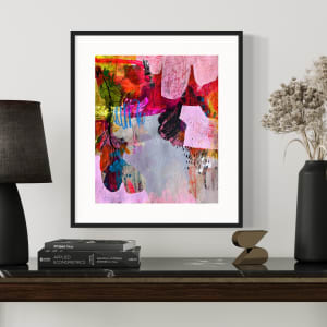 Exuberance In Pink by Liz Murphy 