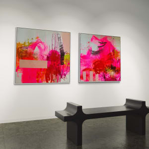 Floating In Florescent 2 by Liz Murphy 