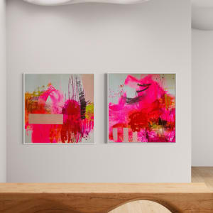 Floating In Florescent 1 by Liz Murphy 