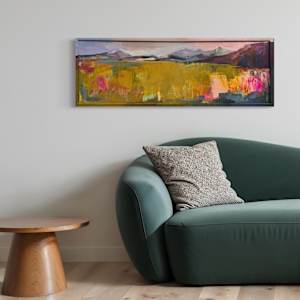 Apine Landscape by Liz Murphy 