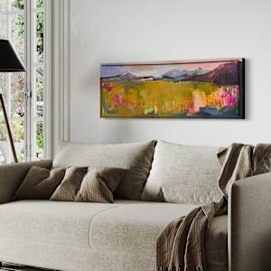 Apine Landscape by Liz Murphy 