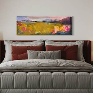 Apine Landscape by Liz Murphy 