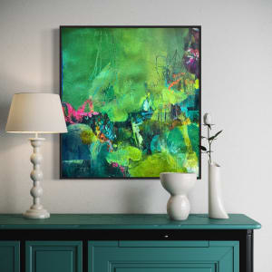 Intensely Green by Liz Murphy 