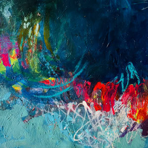 Where The Land meets the Sea by Liz Murphy