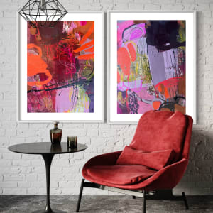 Red Hot Throughway by Liz Murphy 