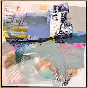 Where Speed And Stillness Meet 2 by Liz Murphy 