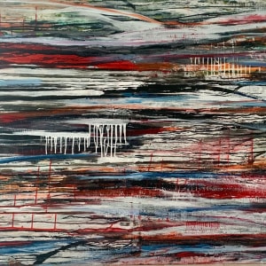 Let It Flow by Ana | Abstract | Art 