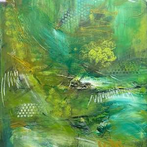 Kissed by Hope - gerahmt by Ana Dijan, Image 1.