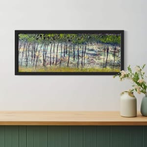 "Geheimnisvolle Verbindung" by Ana | Abstract | Art 