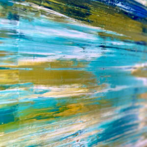 "Der Tag, an dem wir uns kennenlernten" by Ana | Abstract | Art 