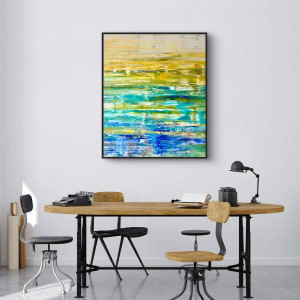 "Der Tag, an dem wir uns kennenlernten" by Ana | Abstract | Art 