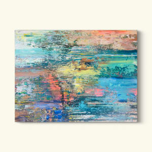 "Unser Sommernachtstraum" by Ana | Abstract | Art 