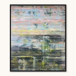 "Egal wo du bist, ich bin bei dir" by Ana | Abstract | Art 