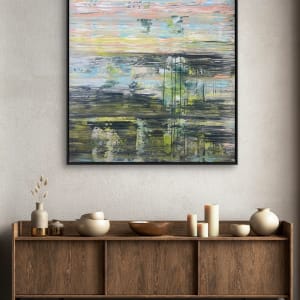 "Egal wo du bist, ich bin bei dir" by Ana | Abstract | Art 