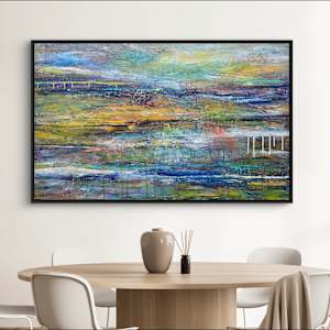 "Wege des Lebens" by Ana | Abstract | Art 