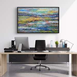 "Wege des Lebens" by Ana | Abstract | Art 