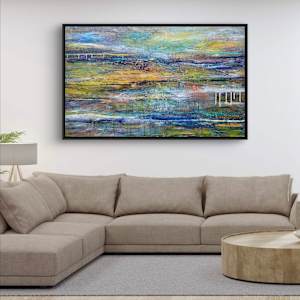 "Wege des Lebens" by Ana | Abstract | Art 