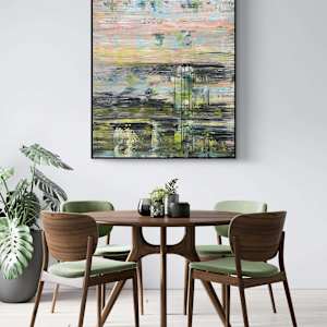 "Egal wo du bist, ich bin bei dir" by Ana | Abstract | Art 