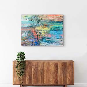 "Unser Sommernachtstraum" by Ana | Abstract | Art 