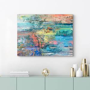 "Unser Sommernachtstraum" by Ana | Abstract | Art 