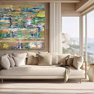 "Trau dir selbst" by Ana | Abstract | Art 