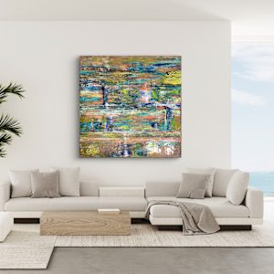 "Trau dir selbst" by Ana | Abstract | Art 