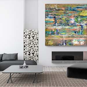 "Trau dir selbst" by Ana | Abstract | Art 