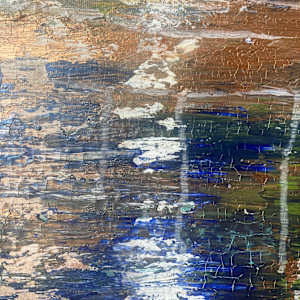 "Trau dir selbst" by Ana | Abstract | Art 