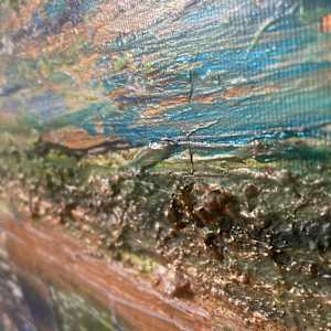 "Trau dir selbst" by Ana | Abstract | Art 