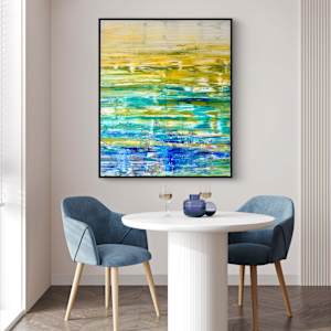 "Der Tag, an dem wir uns kennenlernten" by Ana | Abstract | Art 