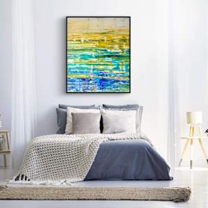 "Der Tag, an dem wir uns kennenlernten" by Ana | Abstract | Art 