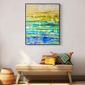 "Der Tag, an dem wir uns kennenlernten" by Ana | Abstract | Art 