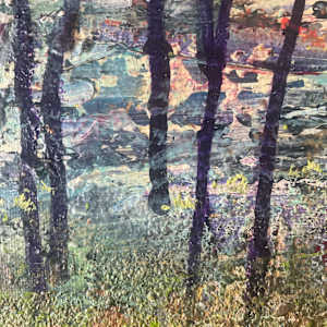 "Geheimnisvolle Verbindung" by Ana | Abstract | Art 