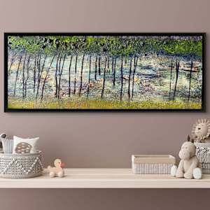 "Geheimnisvolle Verbindung" by Ana | Abstract | Art 