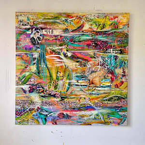 „Kissed by Feelings“ by Ana | Abstract | Art 