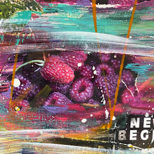 „Kissed by Feelings“ by Ana | Abstract | Art 