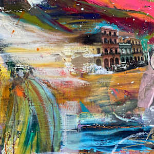 „Kissed by Feelings“ by Ana | Abstract | Art 