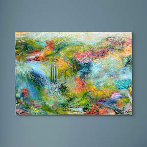 Sonnenleuchten II by Ana | Abstract | Art 