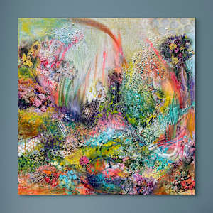 Sonnenleuchten III by Ana | Abstract | Art 