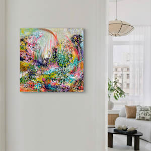 Sonnenleuchten III by Ana | Abstract | Art 