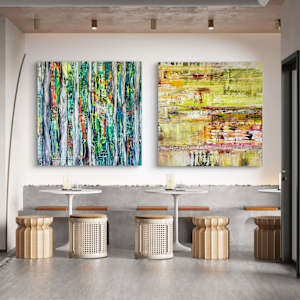 "Linien des Lebens" by Ana | Abstract | Art 