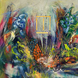 „Kissed By Colors“ by Ana | Abstract | Art 