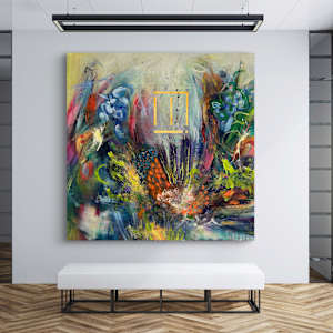 NEU: Kissed By Colors by Ana | Abstract | Art 