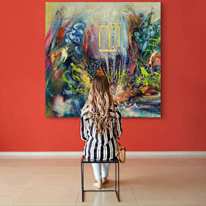 NEU: Kissed By Colors by Ana | Abstract | Art 
